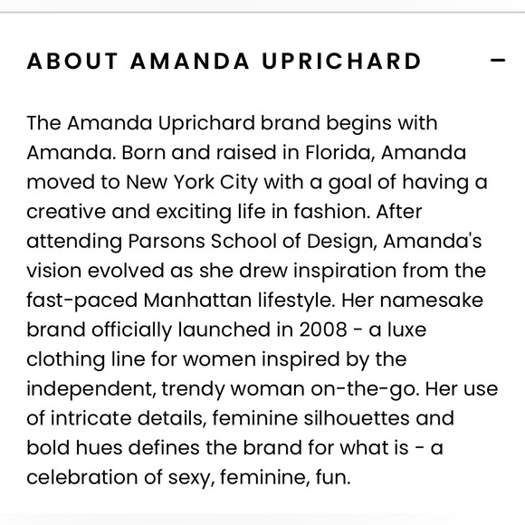 REVOLVE - Amanda Uprichard - Dress - GUC - Picture 13 of 13